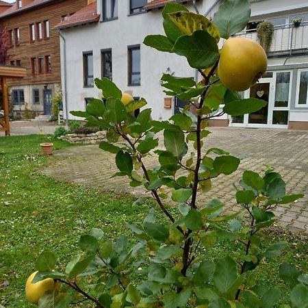 Ferienwohnung Antik Gotha Buitenkant foto