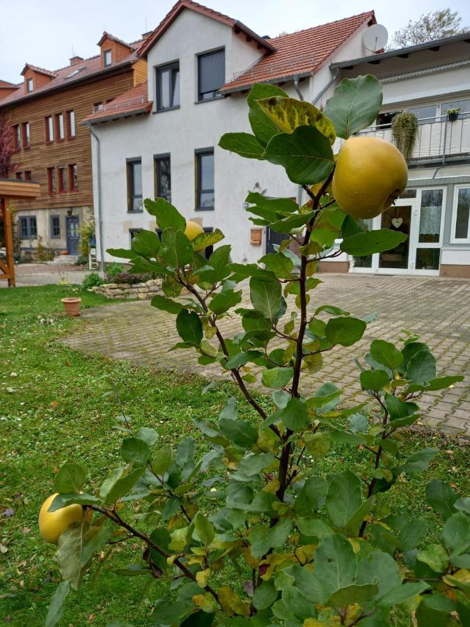 Ferienwohnung Antik Gotha Buitenkant foto